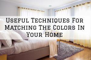 Matching Colors in your Home