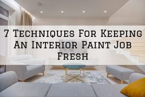 Interior Paint Fresh