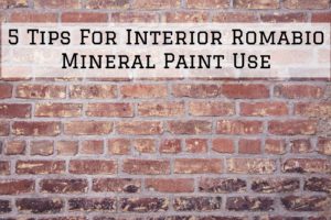 2020-10-23 Brush And Color Eco Painting Austin TX Tips Interior Romabio Mineral