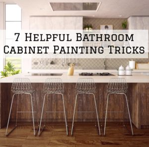 2021-10-09 Brush And Color Eco Painting Austin TX Bathroom Cabinet Tricks