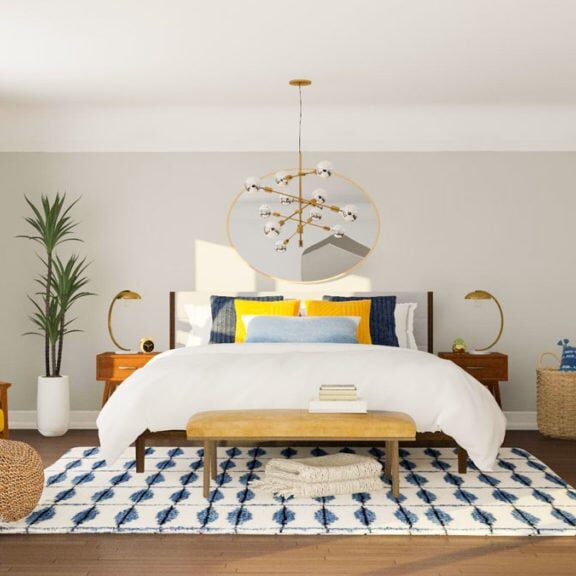 bedroom interior price brush and color - v1 interior painting Austin TX