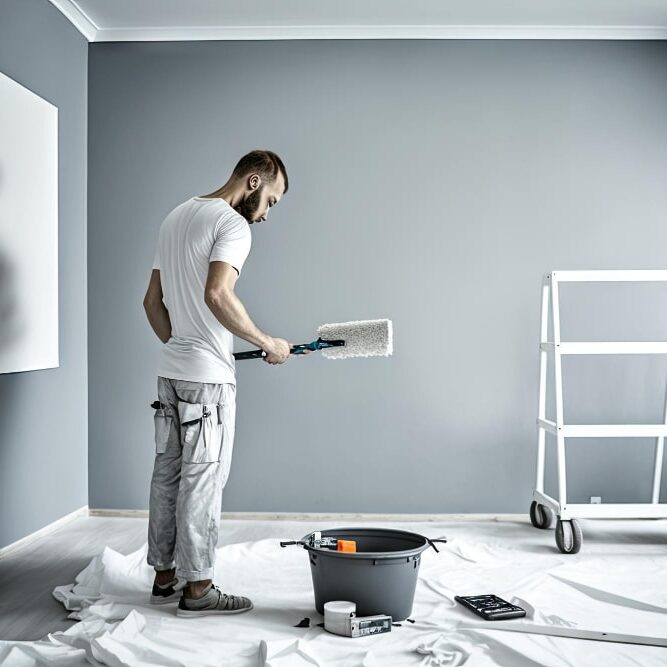 painter-with-roller-tray-paints-walls-contemporary-apartment-min painter-with-roller-tray-paints-walls-contemporary-apartment-min